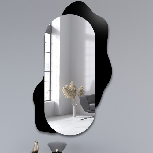 Dekoracyjne lustro owalne...