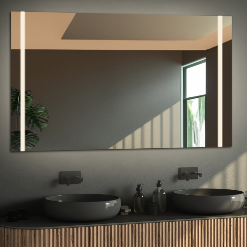 Łazienkowe lustro...