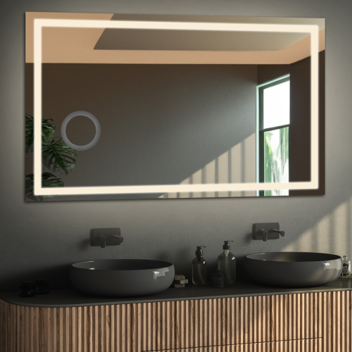 Łazienkowe lustro...