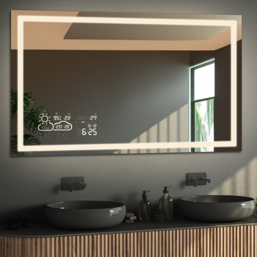 Łazienkowe lustro...