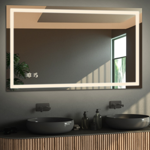 Łazienkowe lustro...