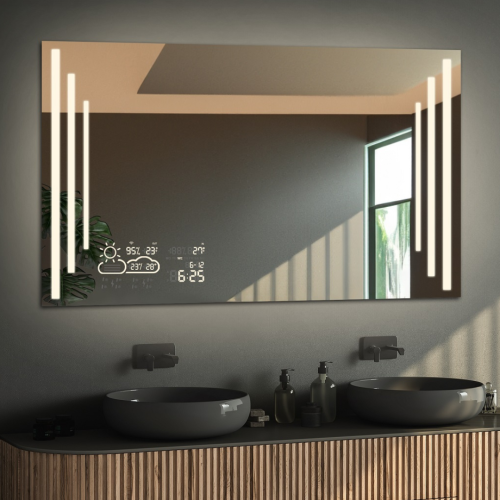 Łazienkowe lustro...