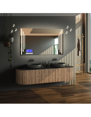 Łazienkowe lustro prostokątne z...