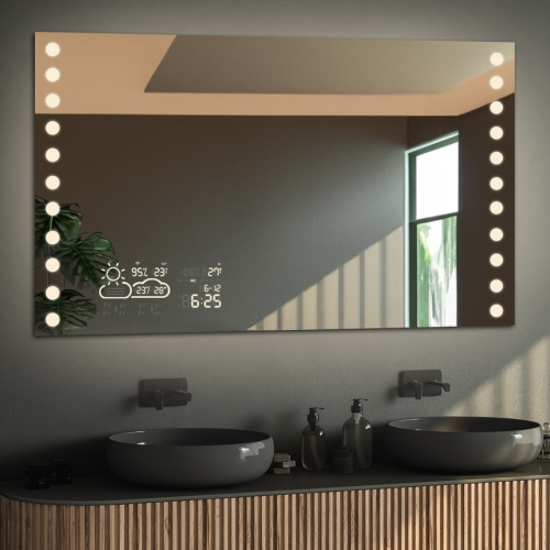 Łazienkowe lustro...