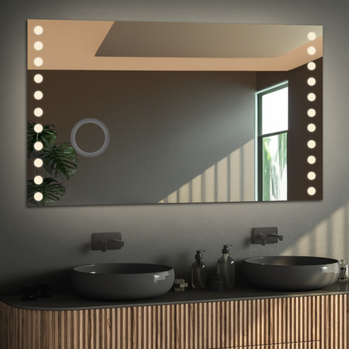 Łazienkowe lustro...