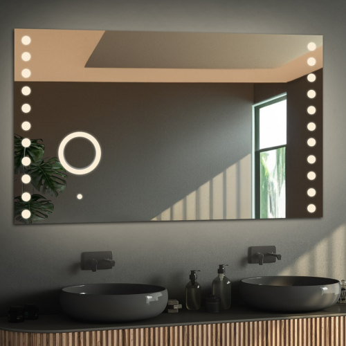 Łazienkowe lustro...