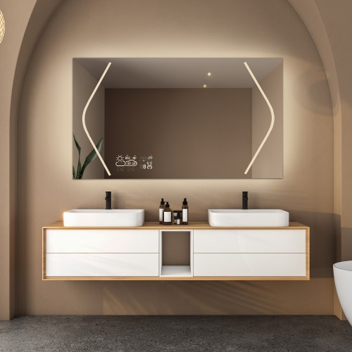 Łazienkowe lustro...