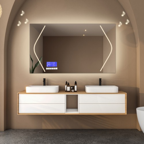 Łazienkowe lustro...