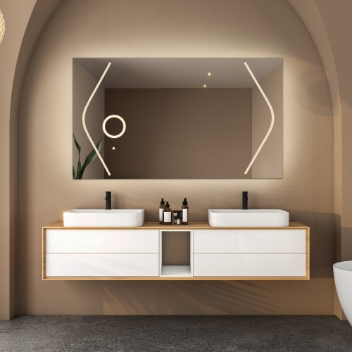 Łazienkowe lustro...