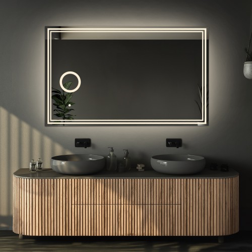 Łazienkowe lustro...