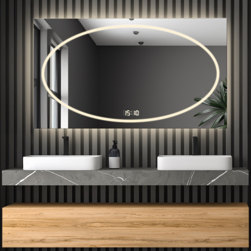 Łazienkowe lustro...