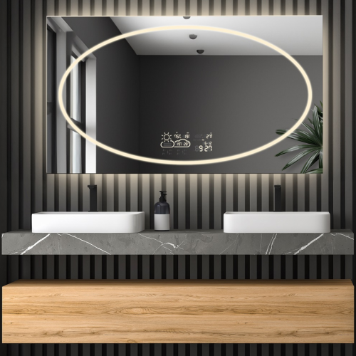 Łazienkowe lustro...