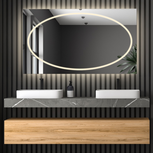 Łazienkowe lustro...