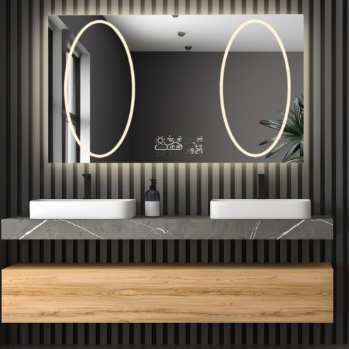 Łazienkowe lustro...