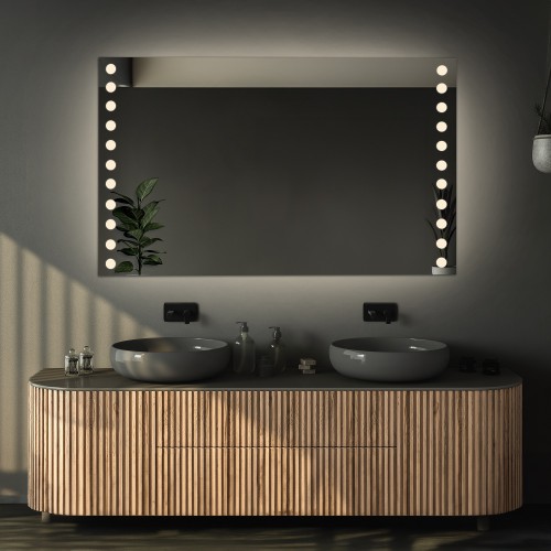 Łazienkowe lustro...