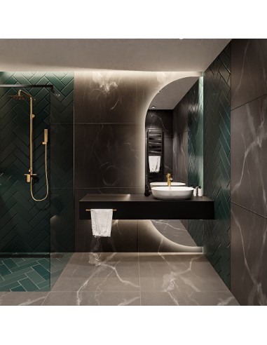 Lustro o nieregularnym kształcie z...