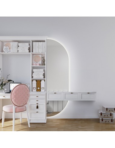 Lustro o nieregularnym kształcie z...