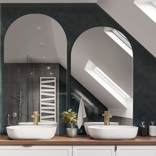 Zestaw dwóch luster... 2