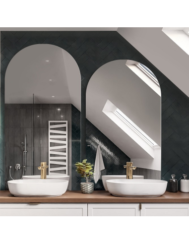 Zestaw dwóch luster łazienkowych... Zestaw dwóch luster łazienkowych...