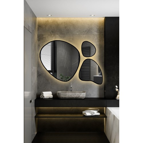 Zestaw trzech luster...