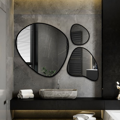 Zestaw trzech luster...