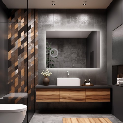 Łazienkowe lustro... 2