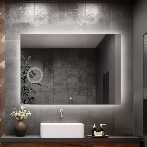 Łazienkowe lustro...