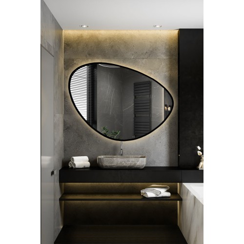 Lustro o nieregularnym...