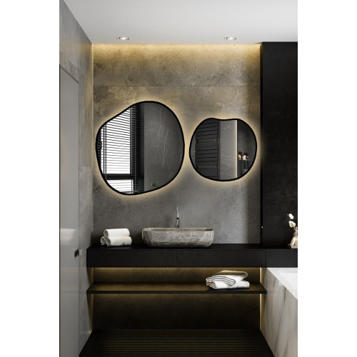 Zestaw luster organicznych...