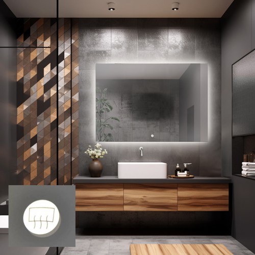 Łazienkowe lustro...