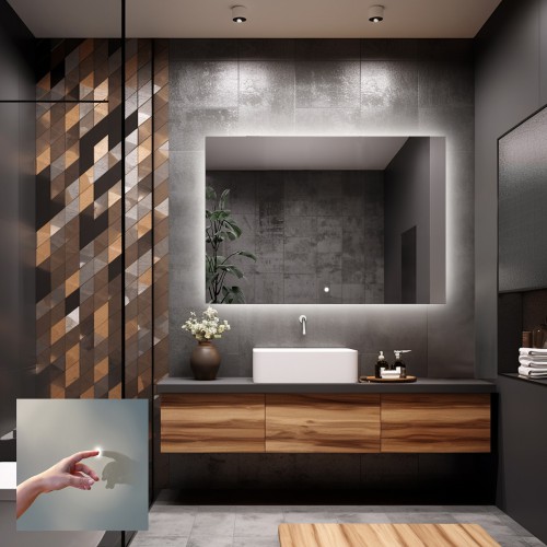 Łazienkowe lustro... 2