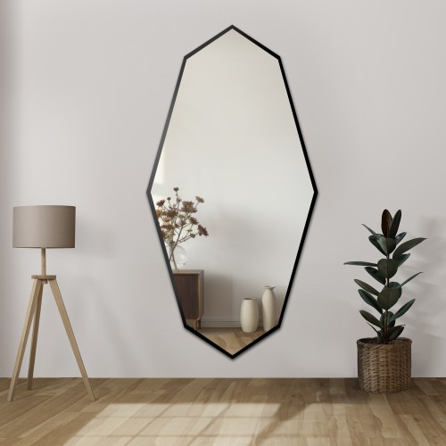 Dekoracyjne lustro o ostrym...