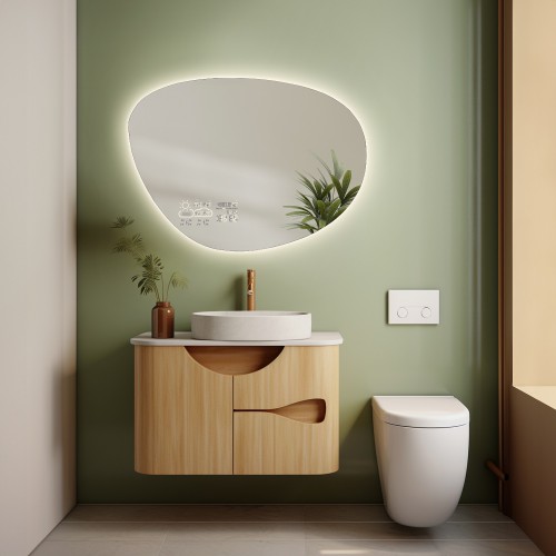 Lustro łazienkowe o...