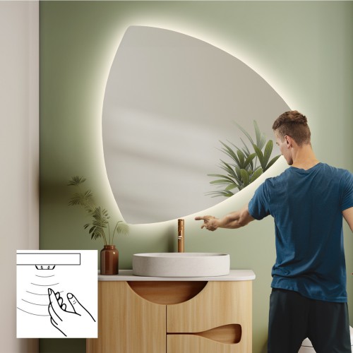 Lustro łazienkowe o...