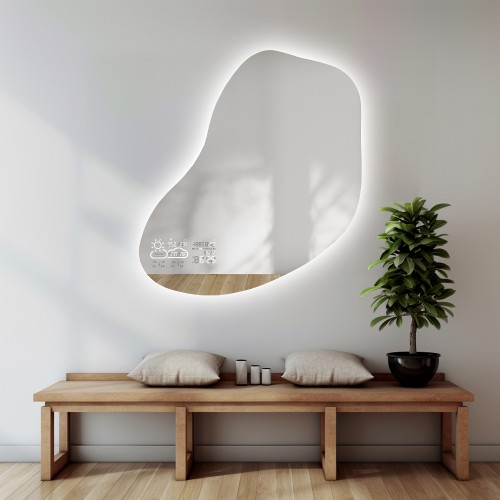 Lustro łazienkowe o...