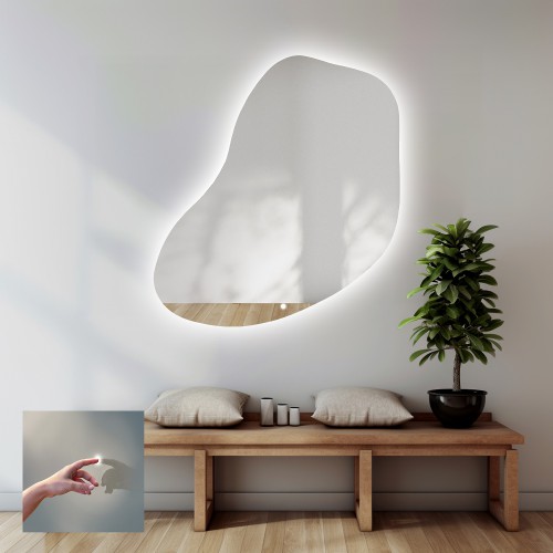 Lustro łazienkowe o...