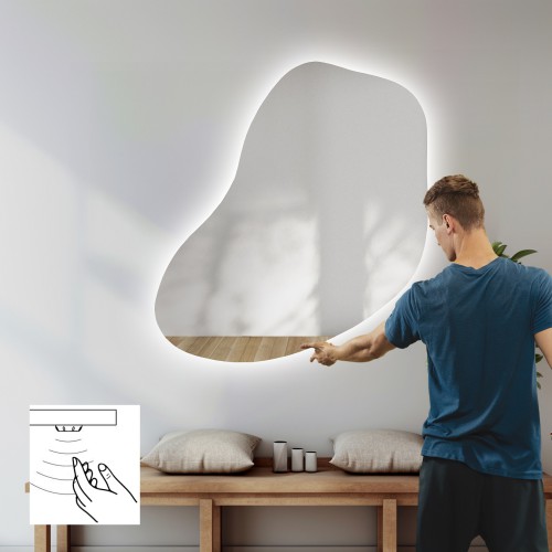 Lustro łazienkowe o...