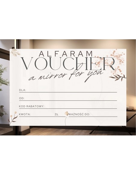 Wyjątkowy Bon Podarunkowy - VOUCHER