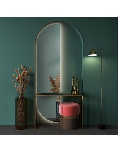 Lustro o nieregularnym kształcie z...