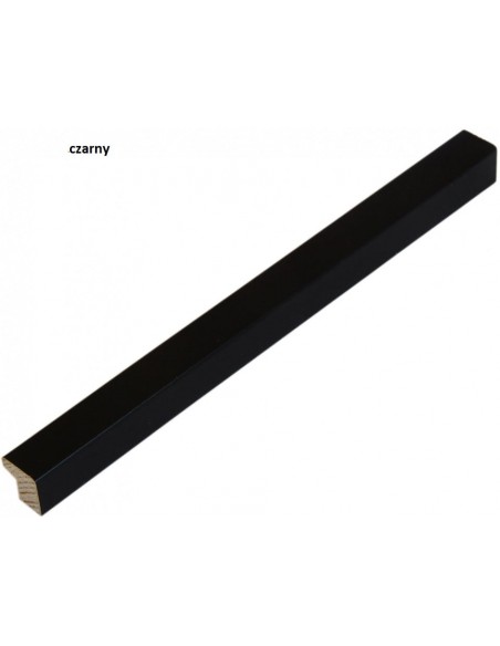 Nowoczesne lustro owalne w drewnianej ramie - RENA