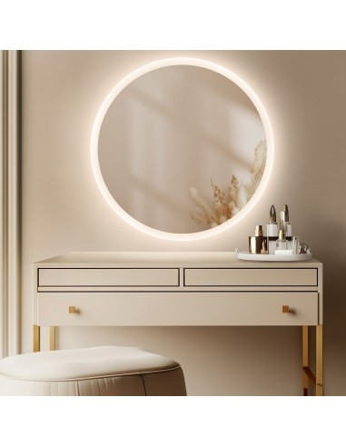 Lustro okrągłe łazienkowe z podświetleniem CAPELLA LED