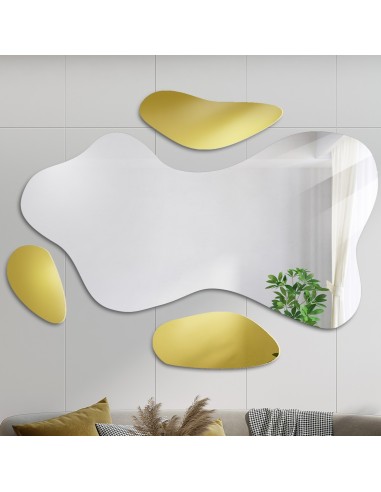 Zestaw dekoracyjnych luster - LOOP