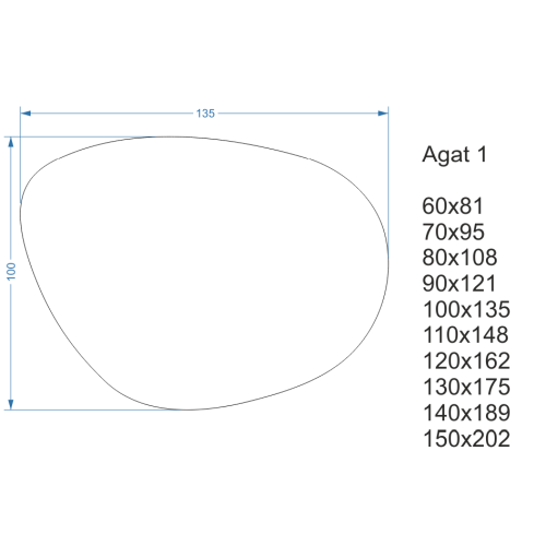 Lustro łazienkowe o... 2