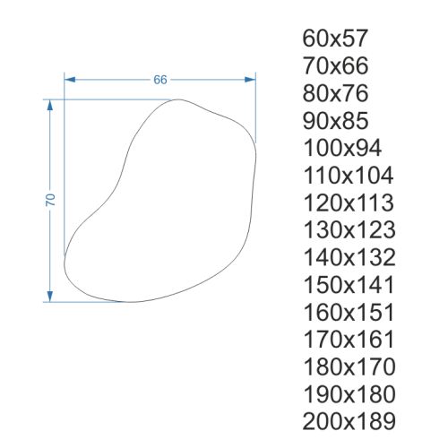 Lustro łazienkowe o... 2