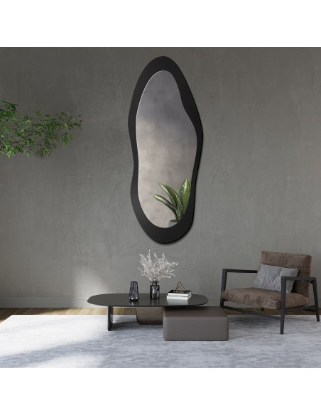 Lustro nieregularne w ramie mdf - PRESTO