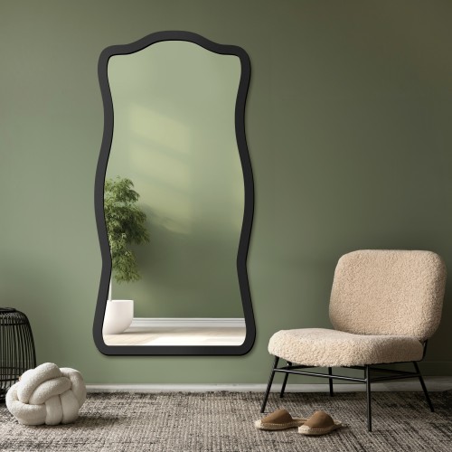 Lustro nieregularne w ramie... 2