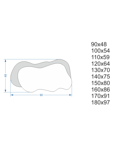 Nieregularne lustro na lustrze... Nieregularne lustro na lustrze...