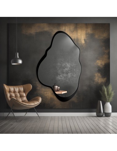 Lustro o nieregularnym kształcie w...