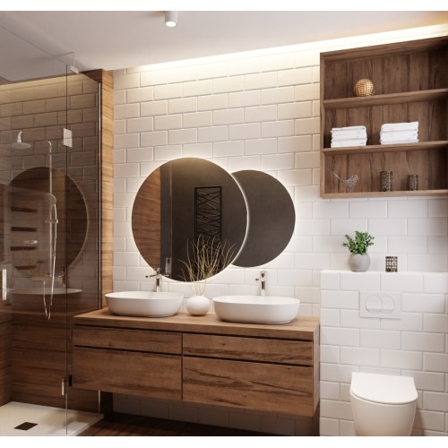 Zestaw luster łazienkowych...