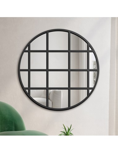 Lustro dekoracyjne okrągłe ze...